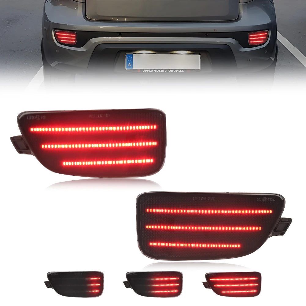 2X Rear Tail Light Brake Light Backup Light Turn Signal Light Sequential Reflector Light With Red LED For 2012-2013 Kia Soul
2X Rear Tail Light Brake Light Backup Light Turn Signal Light Sequential Reflector Light With Red LED For 2012-2013 Kia Soul