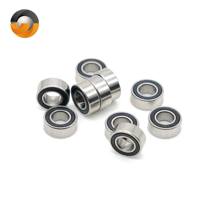 10PCS MR125RS 5x12x4 mm Bearing ABEC-7 Hobby Electric RC Car Truck MR125 RS 2RS Ball Bearings MR125-2RS Black Sealed
10PCS MR125RS 5x12x4 mm Bearing ABEC-7 Hobby Electric RC Car Truck MR125 RS 2RS Ball Bearings MR125-2RS Black Sealed