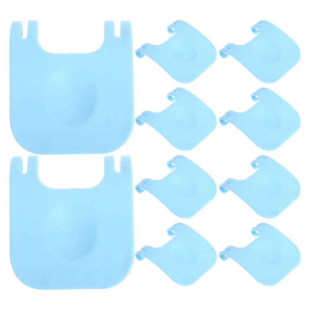 10Pcs Plastic Cage Fixing Clips Wire Crate Buckle Clips for Small Animals Rabbit Hamster Cage Reinforced Fastener Accessories
10Pcs Plastic Cage Fixing Clips Wire Crate Buckle Clips for Small Animals Rabbit Hamster Cage Reinforced Fastener Accessories