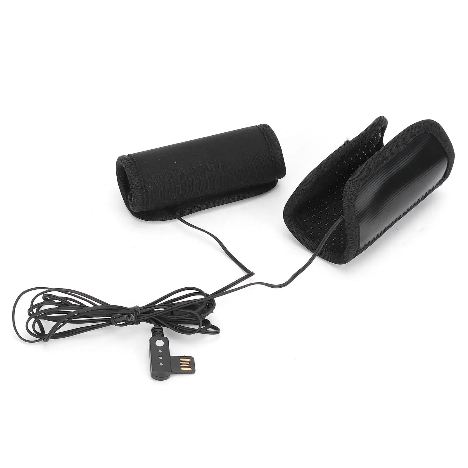 Motorcycle Handlebar Warmer USB Heated Grips 3 Levels Anti-Slip Replacement for 30 -40mm/1.2-1.6in
Motorcycle Handlebar Warmer USB Heated Grips 3 Levels Anti-Slip Replacement for 30 -40mm/1.2-1.6in