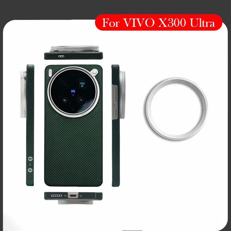 Original Magnetic Carbon Fiber Case for Vivo X300 Ultra Kevlar Wireless Charging Back Cover Case for VIVO X300 ULTRA Custom
Original Magnetic Carbon Fiber Case for Vivo X300 Ultra Kevlar Wireless Charging Back Cover Case for VIVO X300 ULTRA Custom