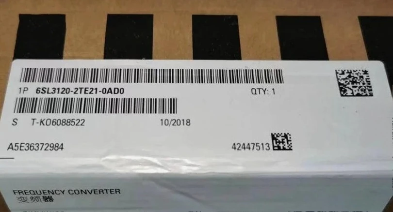 Brand New 6SL3120-2TE21-0AD0 6SL3120-1TE22-4AC0 6SL3120-1TE21-8AD0 6SL3120-1TE23-0AD0 1PCS Fast delivery
Brand New 6SL3120-2TE21-0AD0 6SL3120-1TE22-4AC0 6SL3120-1TE21-8AD0 6SL3120-1TE23-0AD0 1PCS Fast delivery