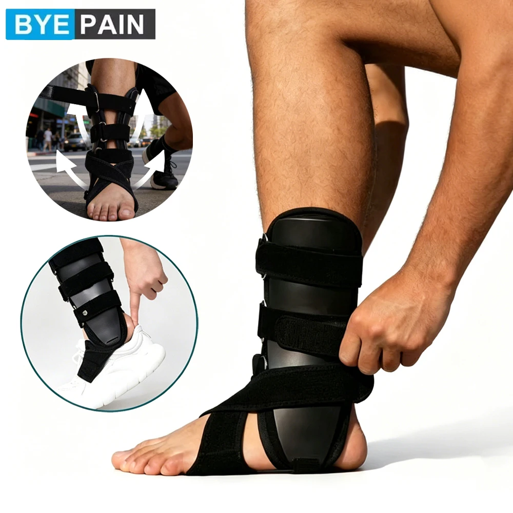 1Pcs Adjustable Ankle Support Brace for Sprained Ankle,Tendonitis, Achilles, Plantar Fasciitis, Swelling, Injury Recovery
1Pcs Adjustable Ankle Support Brace for Sprained Ankle,Tendonitis, Achilles, Plantar Fasciitis, Swelling, Injury Recovery