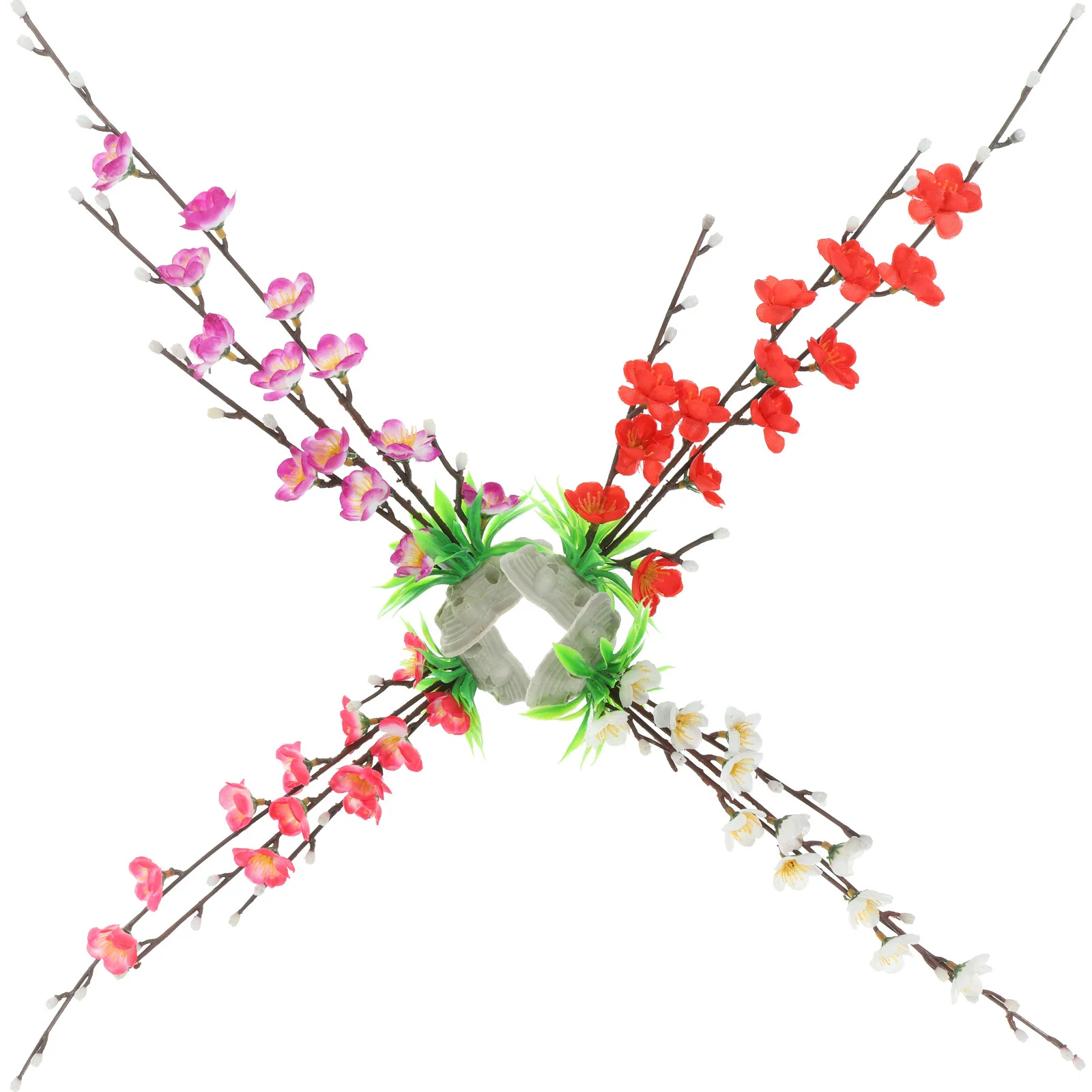 4Pcs Artificial Flower Sushi Sashimi Plate Decoration Plastic Flower Ornament Realistic Dinner Plate Decor Photo Prop
4Pcs Artificial Flower Sushi Sashimi Plate Decoration Plastic Flower Ornament Realistic Dinner Plate Decor Photo Prop