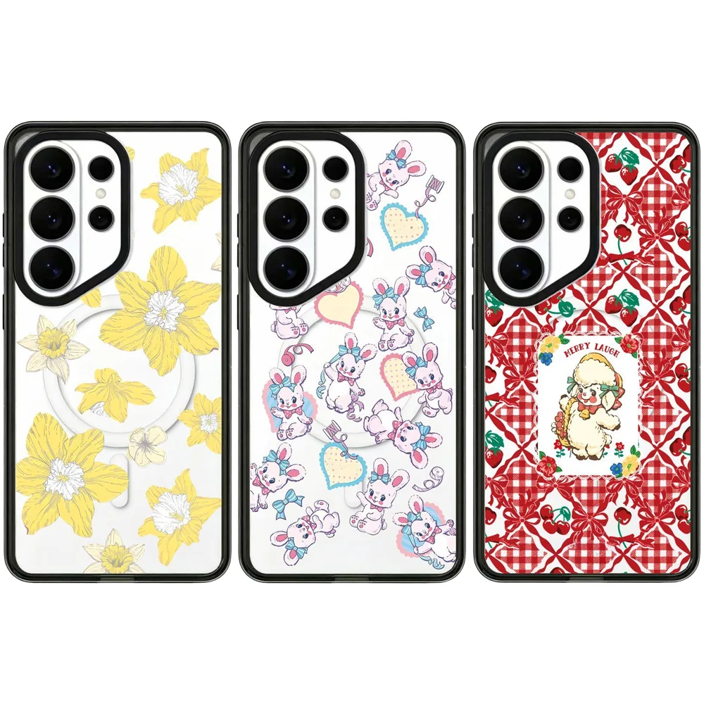 6050105 Acrylic Magnetic Case: Compatible with Samsung Galaxy S23 U S24U S25 S26 Ultra S25+ S26 Plus Shell
6050105 Acrylic Magnetic Case: Compatible with Samsung Galaxy S23 U S24U S25 S26 Ultra S25+ S26 Plus Shell