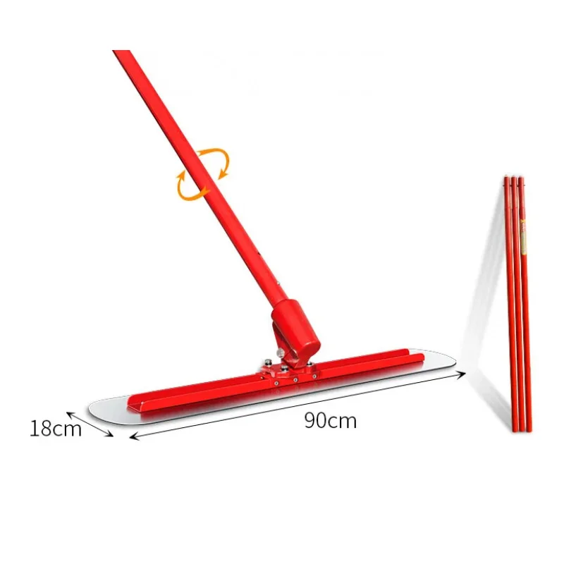 Concrete Large Trowel Finishing Extended Manual Push-pull Scraping and Leveling Finishing Ruler
Concrete Large Trowel Finishing Extended Manual Push-pull Scraping and Leveling Finishing Ruler