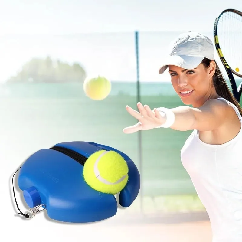 With Rope and Anti-Slide Trainer Baseboard,String Tennis Practice Equipment TennisTrainer Rebound BallsTennis Training Equipment
With Rope and Anti-Slide Trainer Baseboard,String Tennis Practice Equipment TennisTrainer Rebound BallsTennis Training Equipment