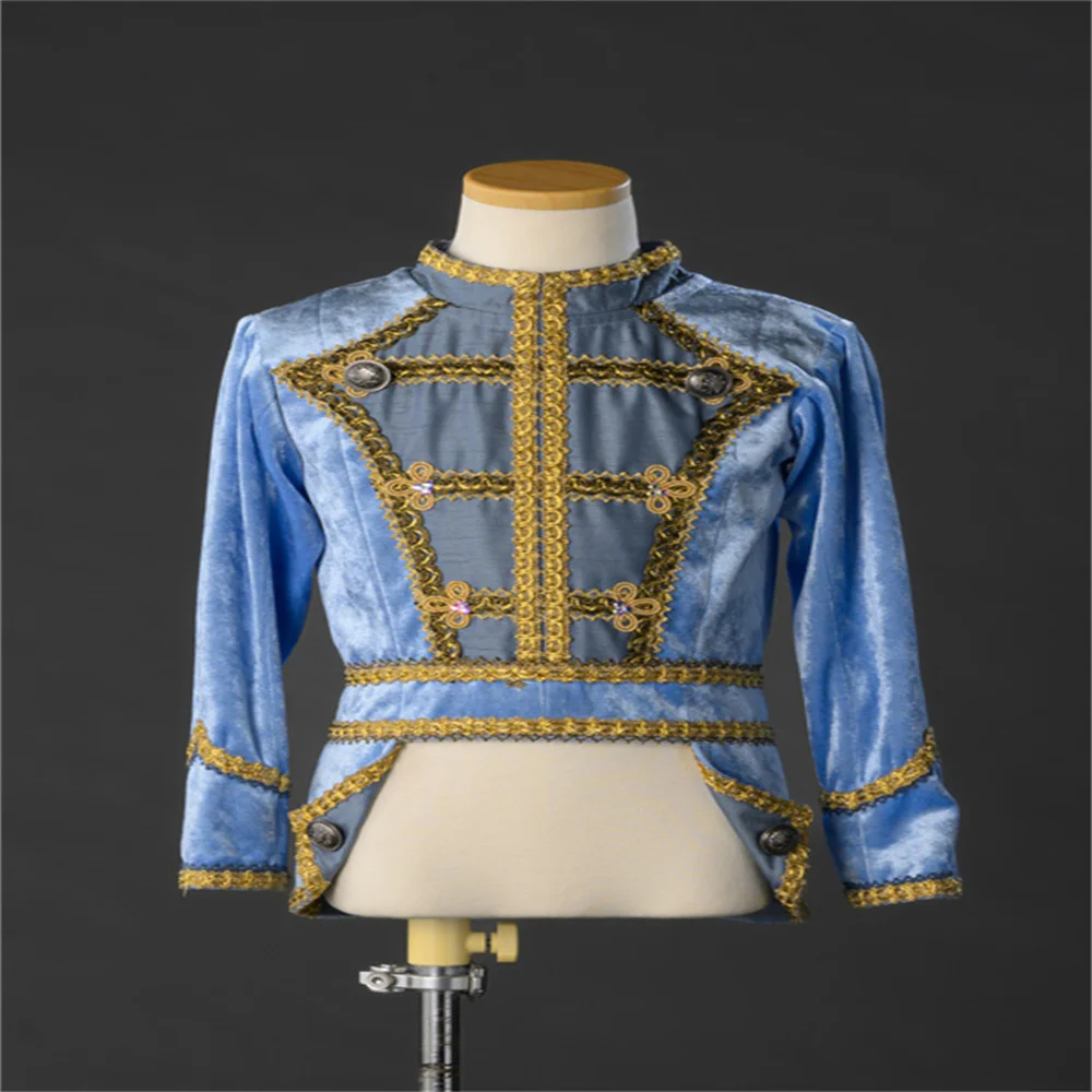 Medieval Gothic Men Blue Steampunk Officer Soldier Costume Renaissance Victorian Royal Court Noble Military Uniform
Medieval Gothic Men Blue Steampunk Officer Soldier Costume Renaissance Victorian Royal Court Noble Military Uniform