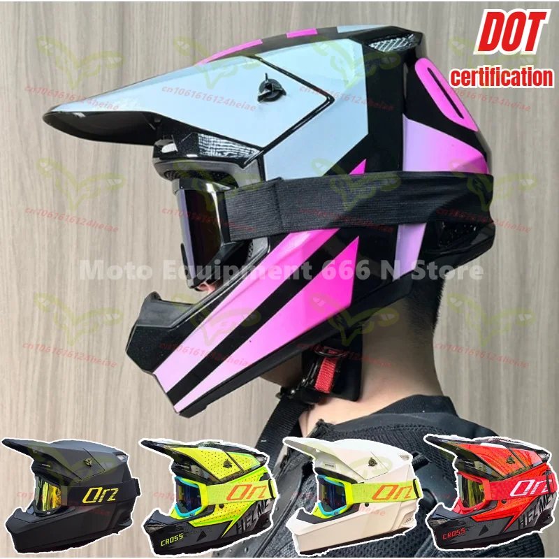 DOT Certification Orz 903 Off-Road Helmet Mountain Bike Riding and Downhill Helmet Unisex Motocross Racing Helmet casco moto
DOT Certification Orz 903 Off-Road Helmet Mountain Bike Riding and Downhill Helmet Unisex Motocross Racing Helmet casco moto