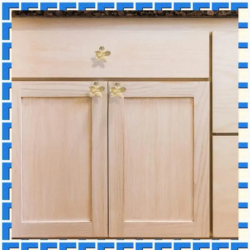 ABNG Flower Drawer Knobs Petal Cabinet Knobs Dresser Knobs Furniture Drawer Pulls Handles For Wardrobe Door Pulls
ABNG Flower Drawer Knobs Petal Cabinet Knobs Dresser Knobs Furniture Drawer Pulls Handles For Wardrobe Door Pulls