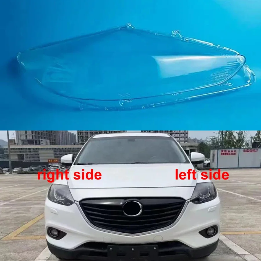 For Mazda CX-9 CX9 2013 2014 2015 Headlight Cover Transparent Headlamp Shell Lamp Lens Replace Original Lampshade Plexiglass
For Mazda CX-9 CX9 2013 2014 2015 Headlight Cover Transparent Headlamp Shell Lamp Lens Replace Original Lampshade Plexiglass