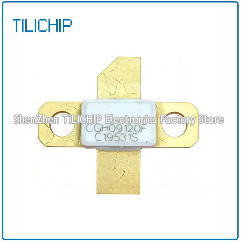CGH09120F 120W 28V 1.2A Новый высокочастотный микроволновый ВЧ-транзисторный усилитель мощности на основе GaN
CGH09120F 120W 28V 1.2A Новый высокочастотный микроволновый ВЧ-транзисторный усилитель мощности на основе GaN