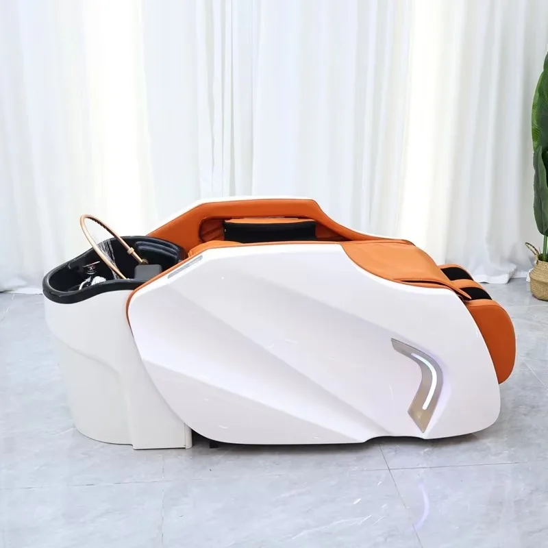 New Design Luxury Head Spa Electric Shampoo Bed With Steamer Shampoo Basin Adjustable Relaxation Lying Massage Chair Full Body
New Design Luxury Head Spa Electric Shampoo Bed With Steamer Shampoo Basin Adjustable Relaxation Lying Massage Chair Full Body