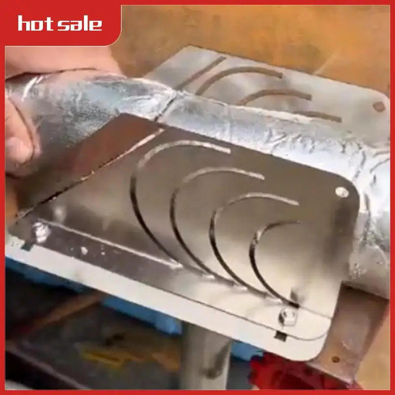 A74I-Precision 45° Rubber Insulation Pipe Cutter, Tube Lagger Cutter, Foam Pipe Cutter Tool, Pipe Insulation Cutting Guide
A74I-Precision 45° Rubber Insulation Pipe Cutter, Tube Lagger Cutter, Foam Pipe Cutter Tool, Pipe Insulation Cutting Guide