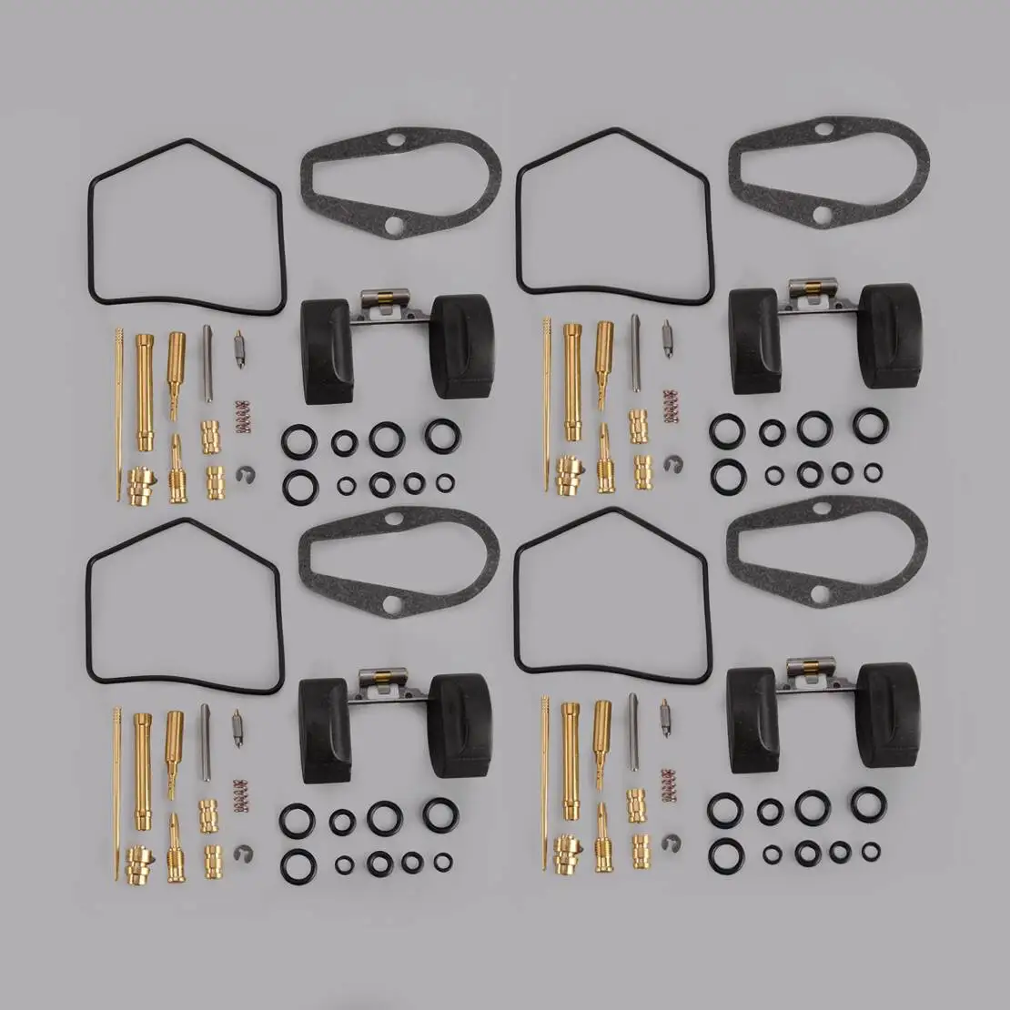 4 Sets Carburetor Repair Kits With Floats Fit For Honda CB500 Four 1971-1973
4 Sets Carburetor Repair Kits With Floats Fit For Honda CB500 Four 1971-1973