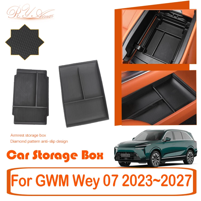 Car Storage Box For GWM Wey 07 Lanshan 2023 2024 2025 2026 2027 Anti-dirty Armrest Center Console Box Organizer Auto Accessories
Car Storage Box For GWM Wey 07 Lanshan 2023 2024 2025 2026 2027 Anti-dirty Armrest Center Console Box Organizer Auto Accessories