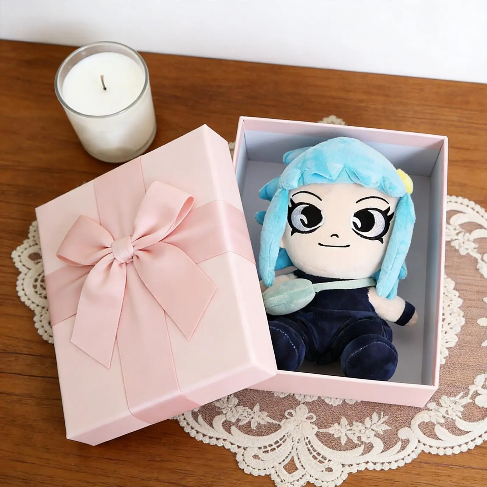 Новые плюшевые игрушки CrookedScott, мягкие куклы, мультяшные плюшевые игрушки, популярные аниме-игры, плюшевые игрушки для детей, подарки на день рождения, Рождество
Новые плюшевые игрушки CrookedScott, мягкие куклы, мультяшные плюшевые игрушки, популярные аниме-игры, плюшевые игрушки для детей, подарки на день рождения, Рождество