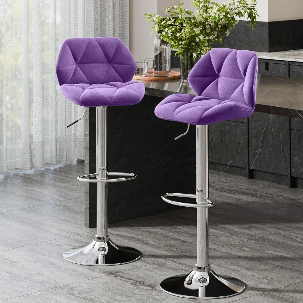 Bar Stool Set of 2, Modern Counter Stool with Back and Footrest, Kitchen, Dining Room, Bars Stools
Bar Stool Set of 2, Modern Counter Stool with Back and Footrest, Kitchen, Dining Room, Bars Stools