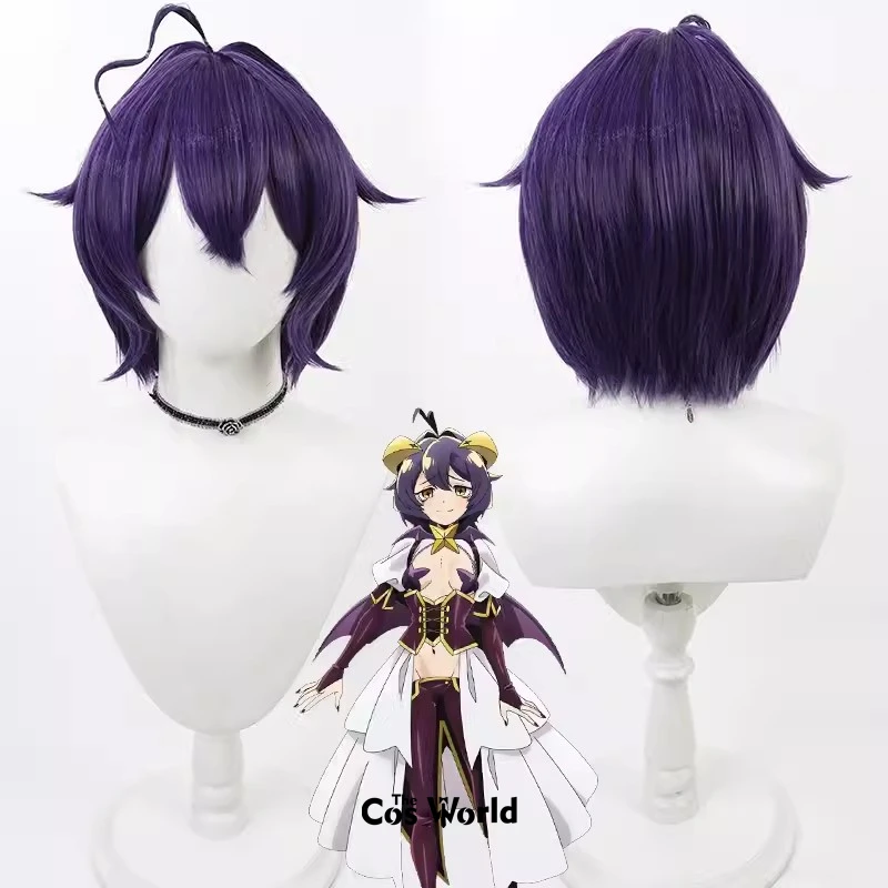 Gushing over Magical Girls Hiiragi Utena 35cm Short Purple Anime Cosplay Wigs Fiber Heat Resistant Synthetic Hair + Wig Cap
Gushing over Magical Girls Hiiragi Utena 35cm Short Purple Anime Cosplay Wigs Fiber Heat Resistant Synthetic Hair + Wig Cap