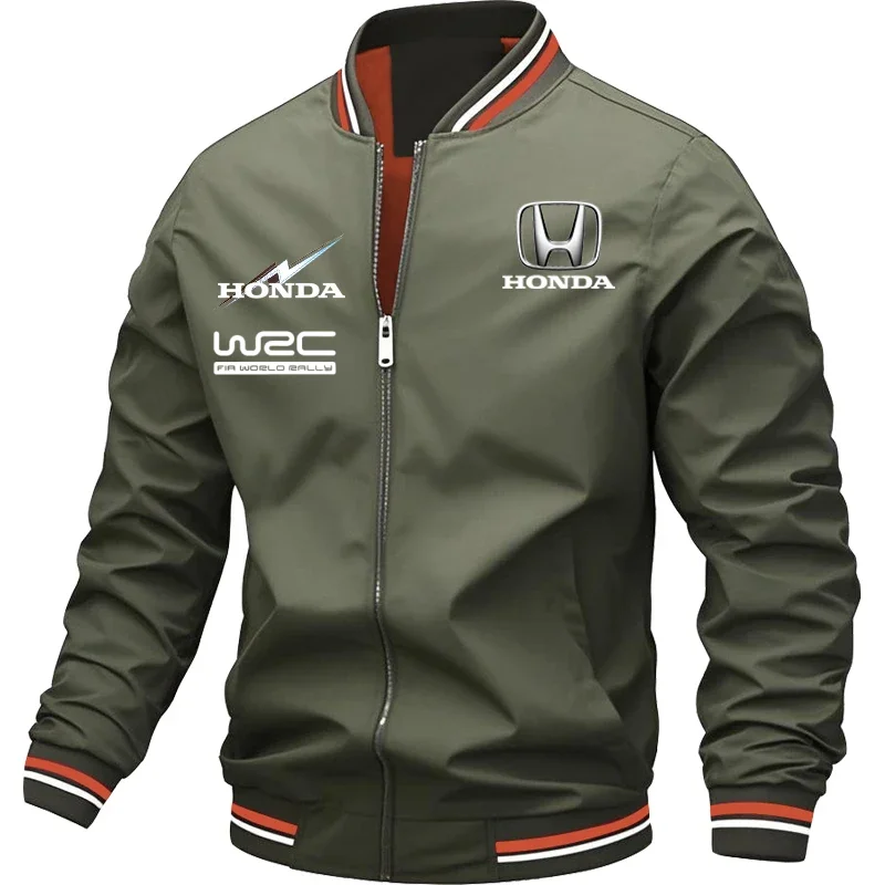 Honda Team's Same Jacket For Both Men And Women, With Ribbed Cuffs The Hem Of The Racing Jacket, Long Wearing Without Deforma
Honda Team's Same Jacket For Both Men And Women, With Ribbed Cuffs The Hem Of The Racing Jacket, Long Wearing Without Deforma