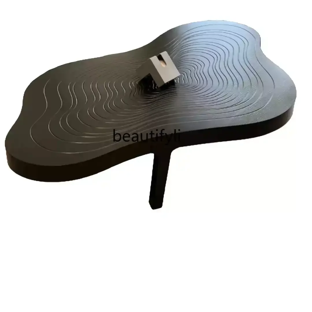 Nordic creative coffee table special-shaped irregular solid wood tea table Italian minimalist style coffee table model room
Nordic creative coffee table special-shaped irregular solid wood tea table Italian minimalist style coffee table model room