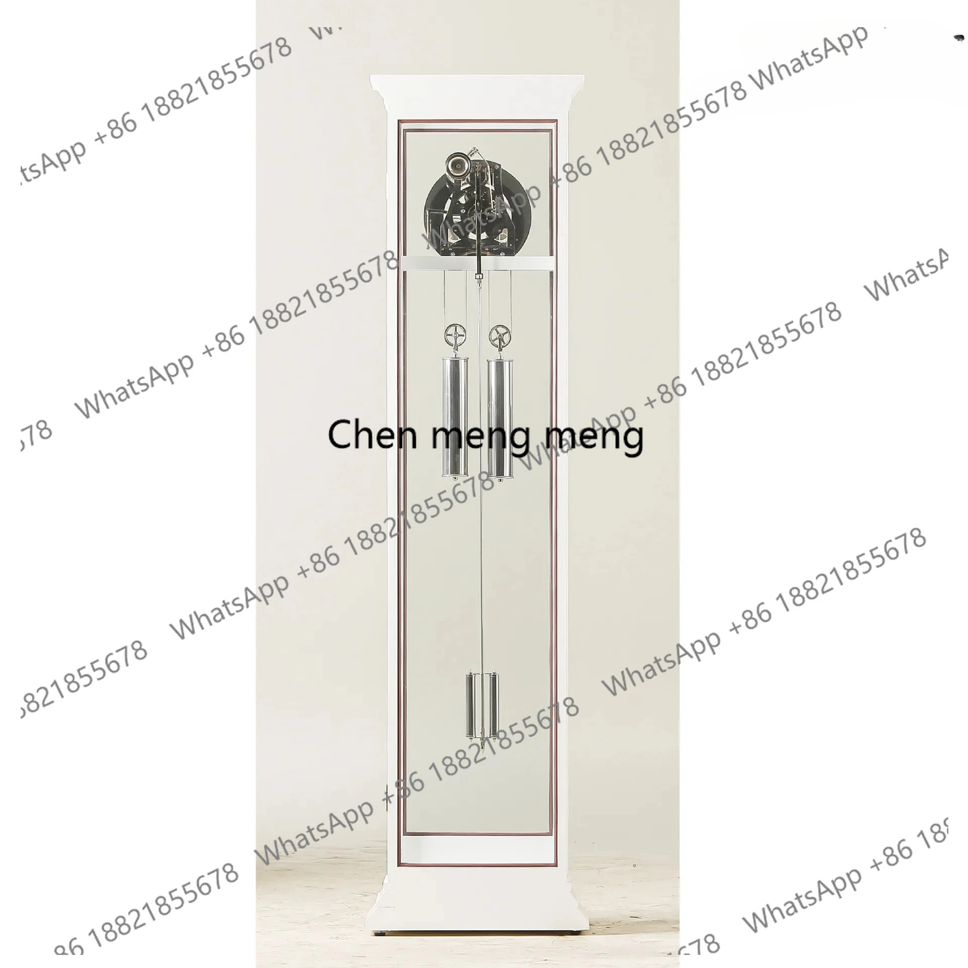 living room home high-end double hammer pull rope mechanical floor clock
living room home high-end double hammer pull rope mechanical floor clock