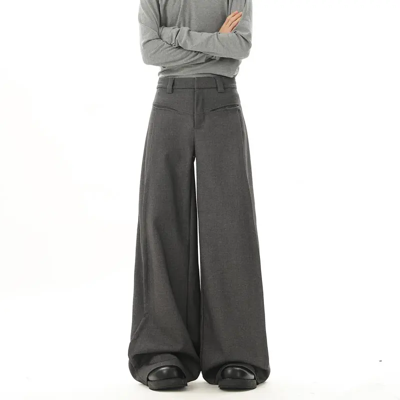 Women's Suit Pants Casual High Waist Straight Wide Leg Trousers Baggy Y2k Pants Vintage Style Clothing Spring Summer
Women's Suit Pants Casual High Waist Straight Wide Leg Trousers Baggy Y2k Pants Vintage Style Clothing Spring Summer