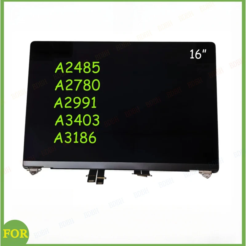 BDBH2021 2023 2024 LCD For MacBook ProA2485 A2780 A2991 A3403 A3186LCD Display Assembly 16" Screen Replacement Grey Silver Black
BDBH2021 2023 2024 LCD For MacBook ProA2485 A2780 A2991 A3403 A3186LCD Display Assembly 16" Screen Replacement Grey Silver Black