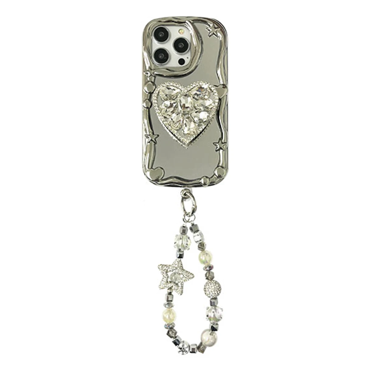 Niche silver rhinestone love heart stand for apple 14 phone case iphone13promax14pro silicone 12 simple 11 fall protection case
Niche silver rhinestone love heart stand for apple 14 phone case iphone13promax14pro silicone 12 simple 11 fall protection case