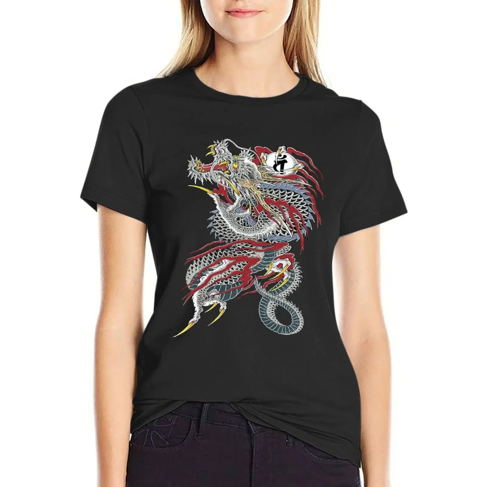 Kiryu kazuma dragon of dojima (yakuza) T-Shirt summer clothes lady clothes tops Short sleeve tee T-shirt Women
Kiryu kazuma dragon of dojima (yakuza) T-Shirt summer clothes lady clothes tops Short sleeve tee T-shirt Women
