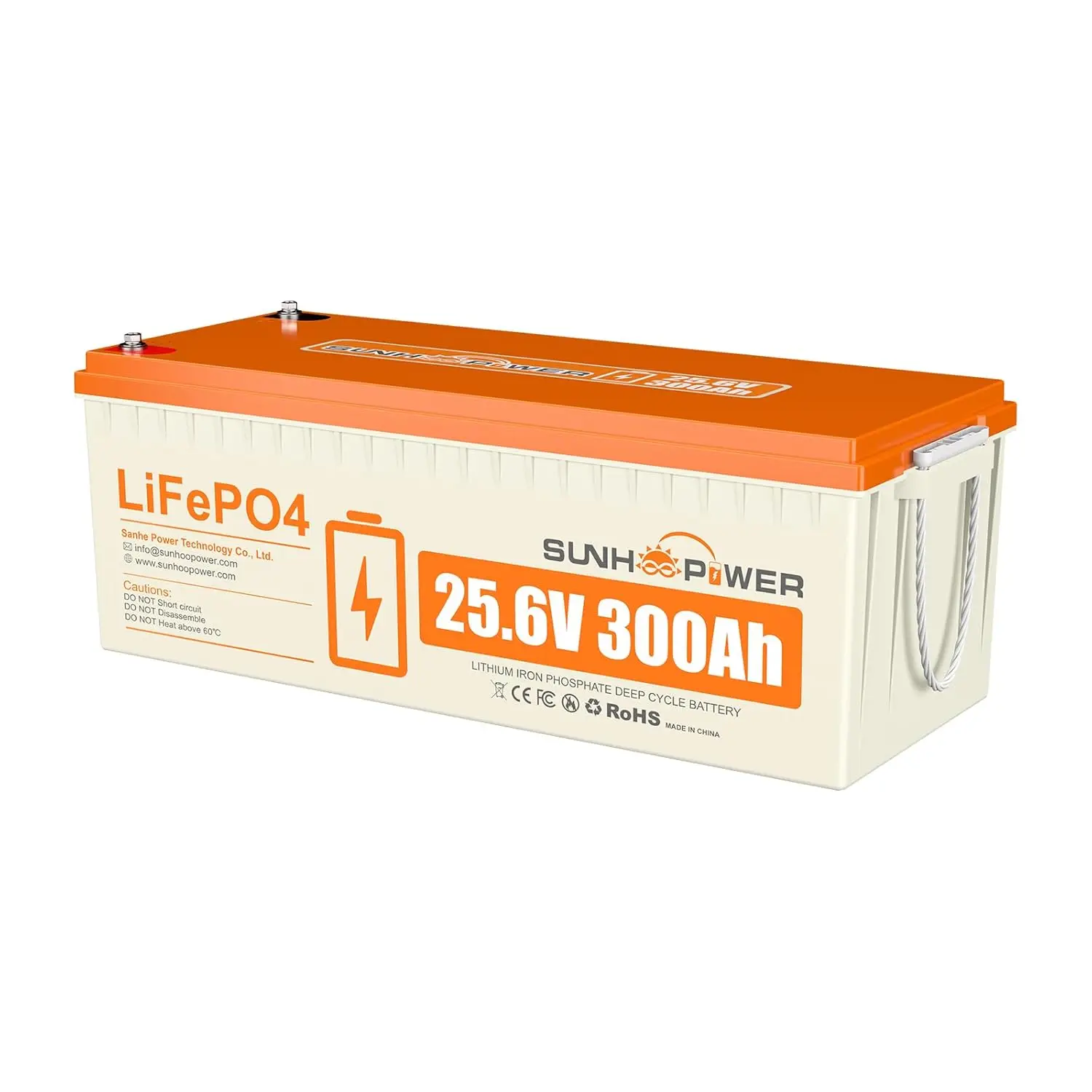 24V 300AH LiFePO4 Battery, 7680Wh Rechargeable Lithium Battery Built-in 200A BMS, Deep Cycle & Low Self-Discharge,, Custom
24V 300AH LiFePO4 Battery, 7680Wh Rechargeable Lithium Battery Built-in 200A BMS, Deep Cycle & Low Self-Discharge,, Custom