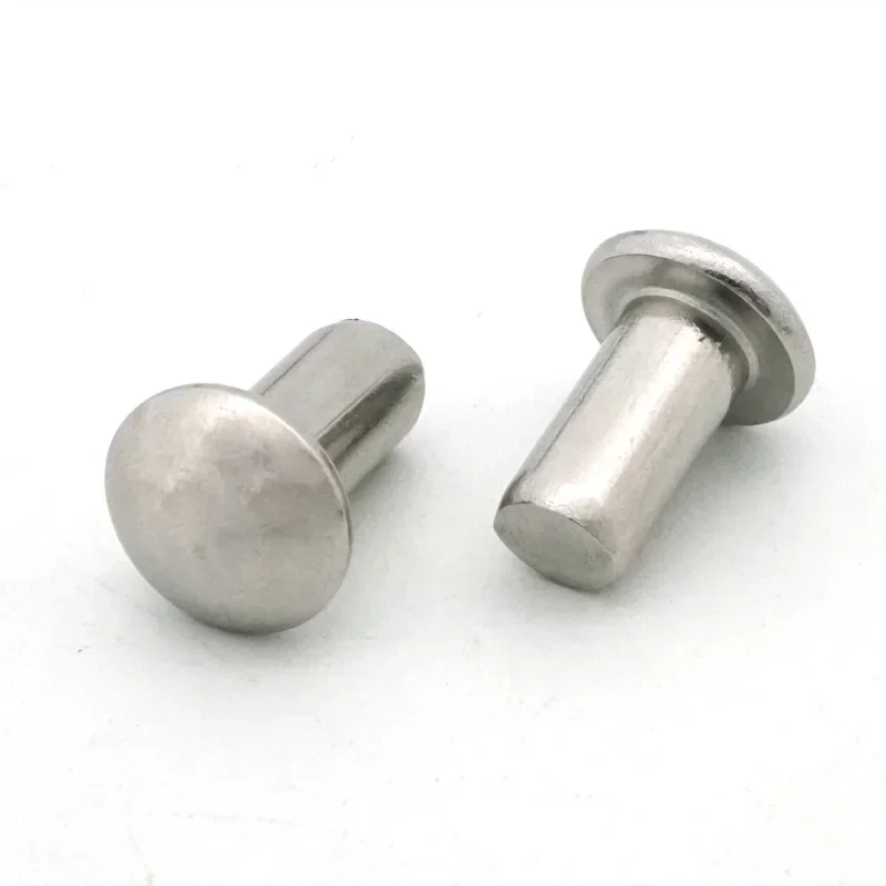 RJYJMJK 20pcs M4 stainless steel semicircular head rivet solid rivet household solids round cap decoration bolts 16mm-30mm lengt
RJYJMJK 20pcs M4 stainless steel semicircular head rivet solid rivet household solids round cap decoration bolts 16mm-30mm lengt
