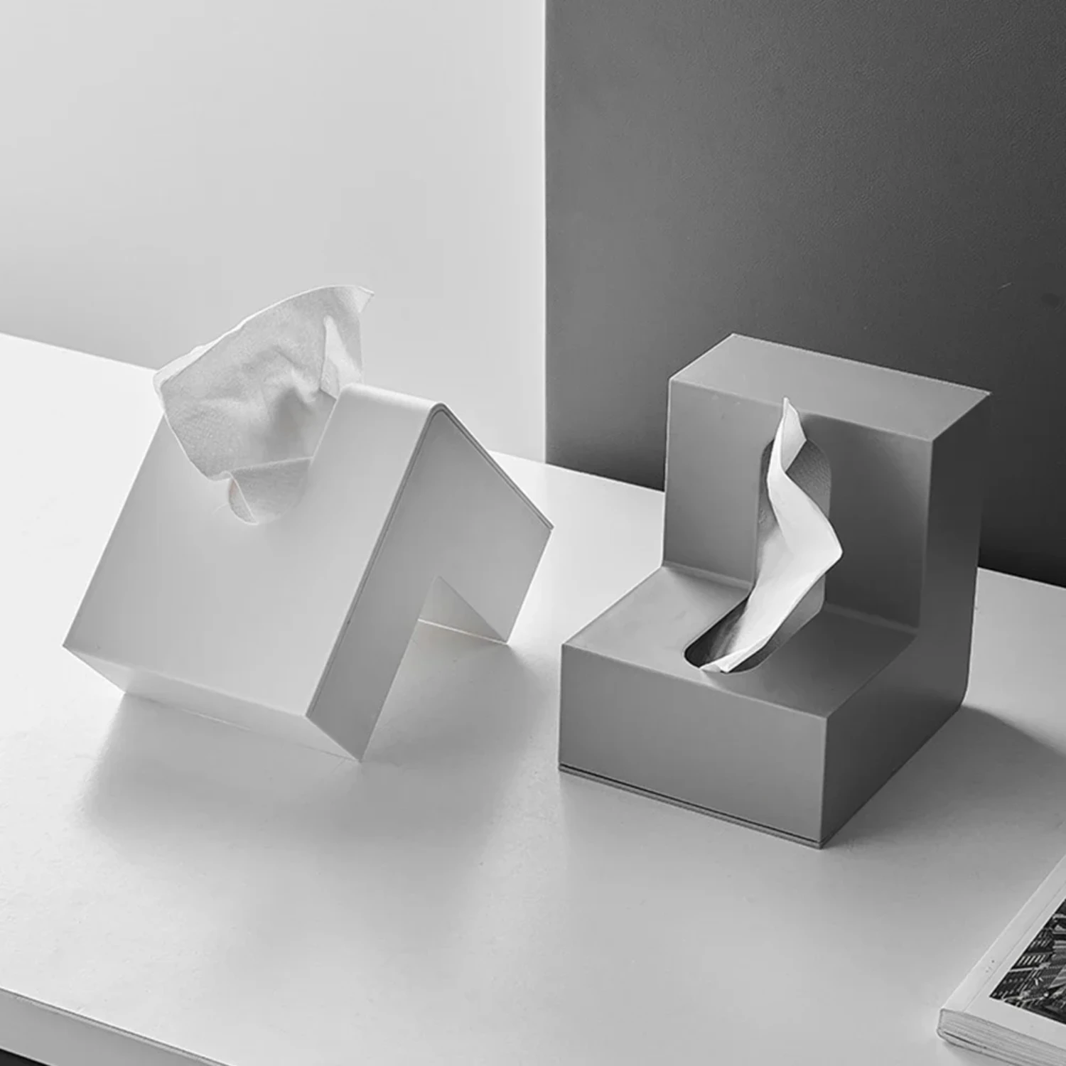 Nordic Style Modern Right Angle Tissue Box Living Decoration Desktop Napkin Table Decor Kitchen Organization Accessories
Nordic Style Modern Right Angle Tissue Box Living Decoration Desktop Napkin Table Decor Kitchen Organization Accessories