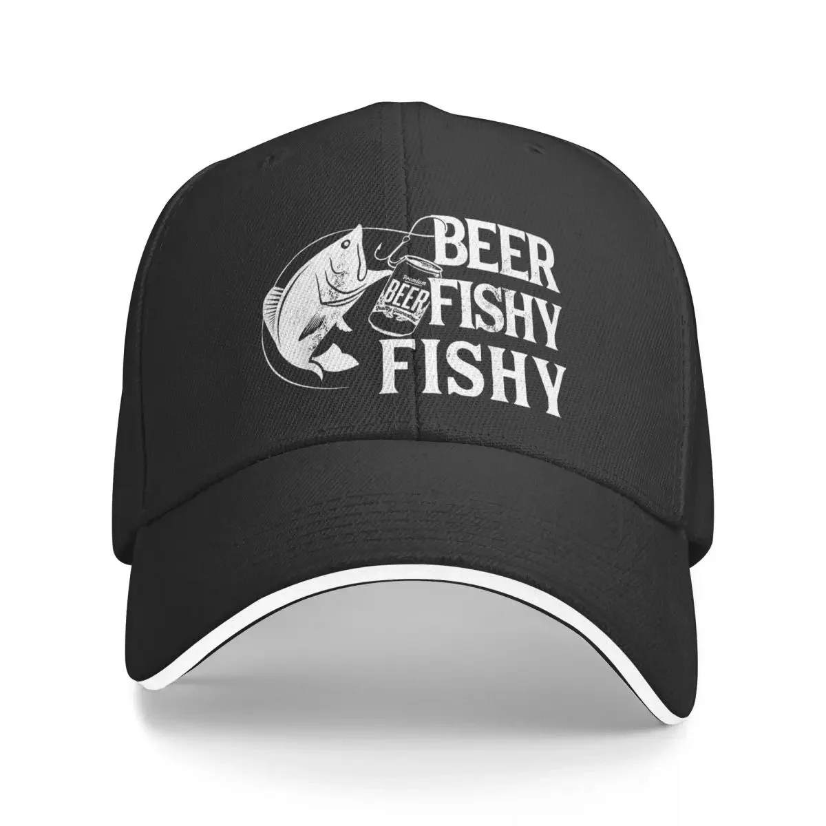 Beer Fishy Fishy Cap Fashion Casual Baseball Caps Adjustable Hat Hip Hop Summer Unisex Baseball Hats Customizable Polychromatic
Beer Fishy Fishy Cap Fashion Casual Baseball Caps Adjustable Hat Hip Hop Summer Unisex Baseball Hats Customizable Polychromatic