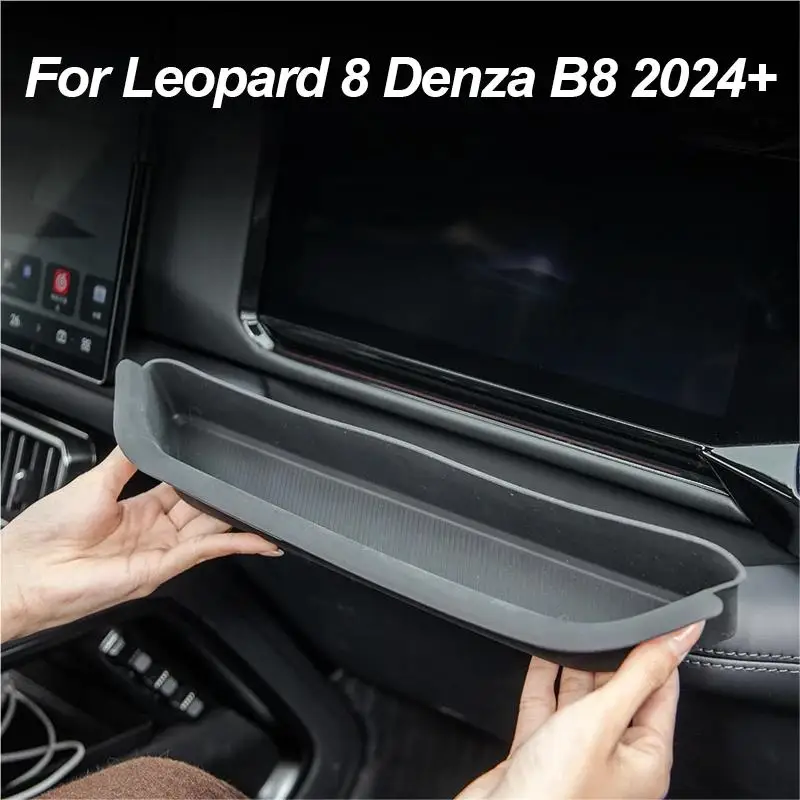 Для BYD Leopard 8 Denza B8 2025 + пассажирская боковая ручка, ящик для хранения ключей, телефона, силиконовый органайзер, обновление интерьера, автомобильные аксессуары
Для BYD Leopard 8 Denza B8 2025 + пассажирская боковая ручка, ящик для хранения ключей, телефона, силиконовый органайзер, обновление интерьера, автомобильные аксессуары