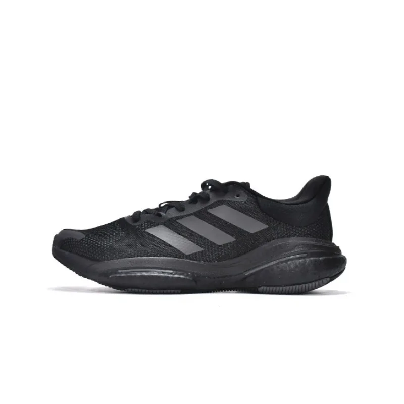 Мужские и женские кроссовки Adidas Solar Glide 5, амортизирующие, легкие, прочные, минималистичные кроссовки, черные
Мужские и женские кроссовки Adidas Solar Glide 5, амортизирующие, легкие, прочные, минималистичные кроссовки, черные