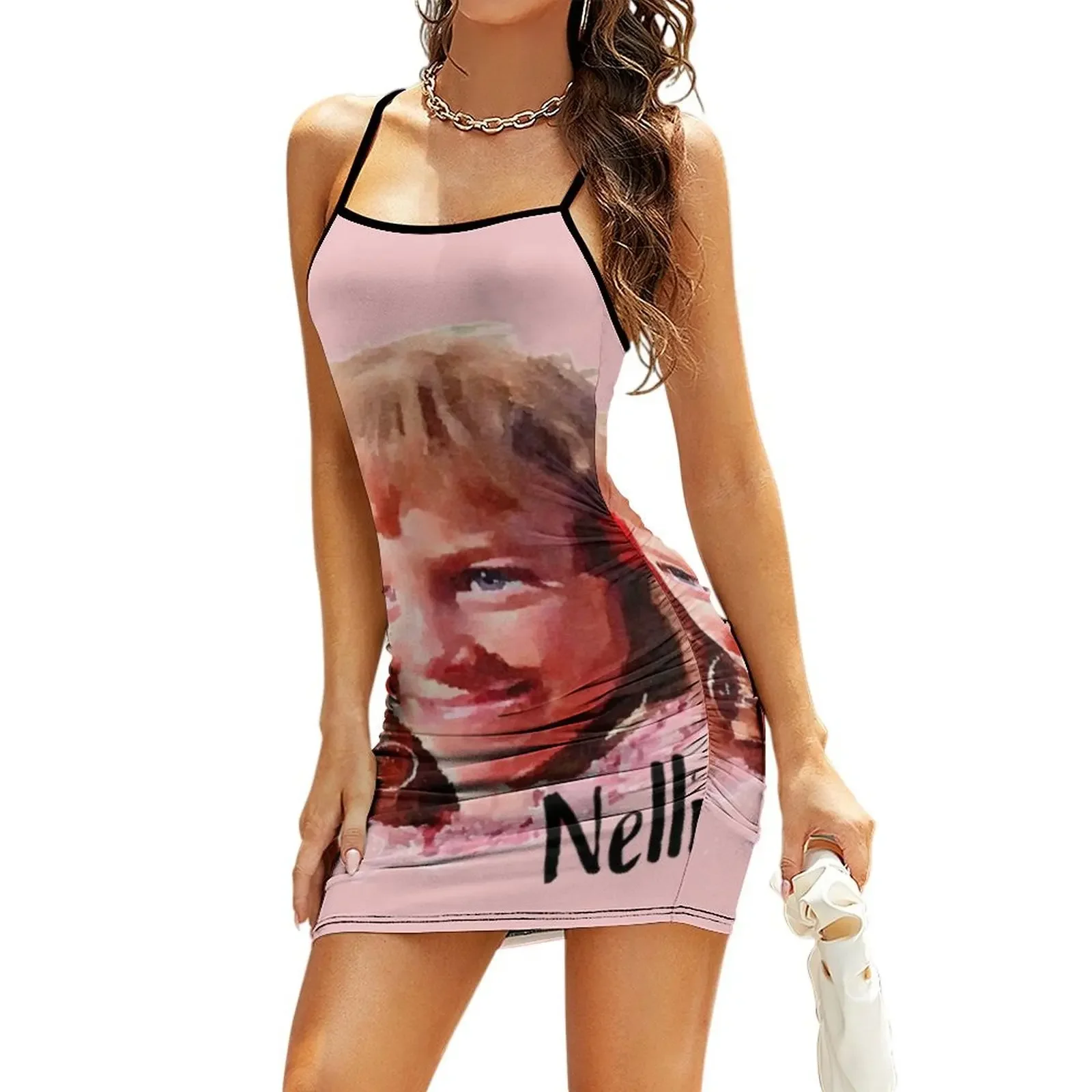 Nellie Oleson Little House on the Prairie Sling Dress women's clothing korea stylish sensual sexy dress for women Dress
Nellie Oleson Little House on the Prairie Sling Dress women's clothing korea stylish sensual sexy dress for women Dress