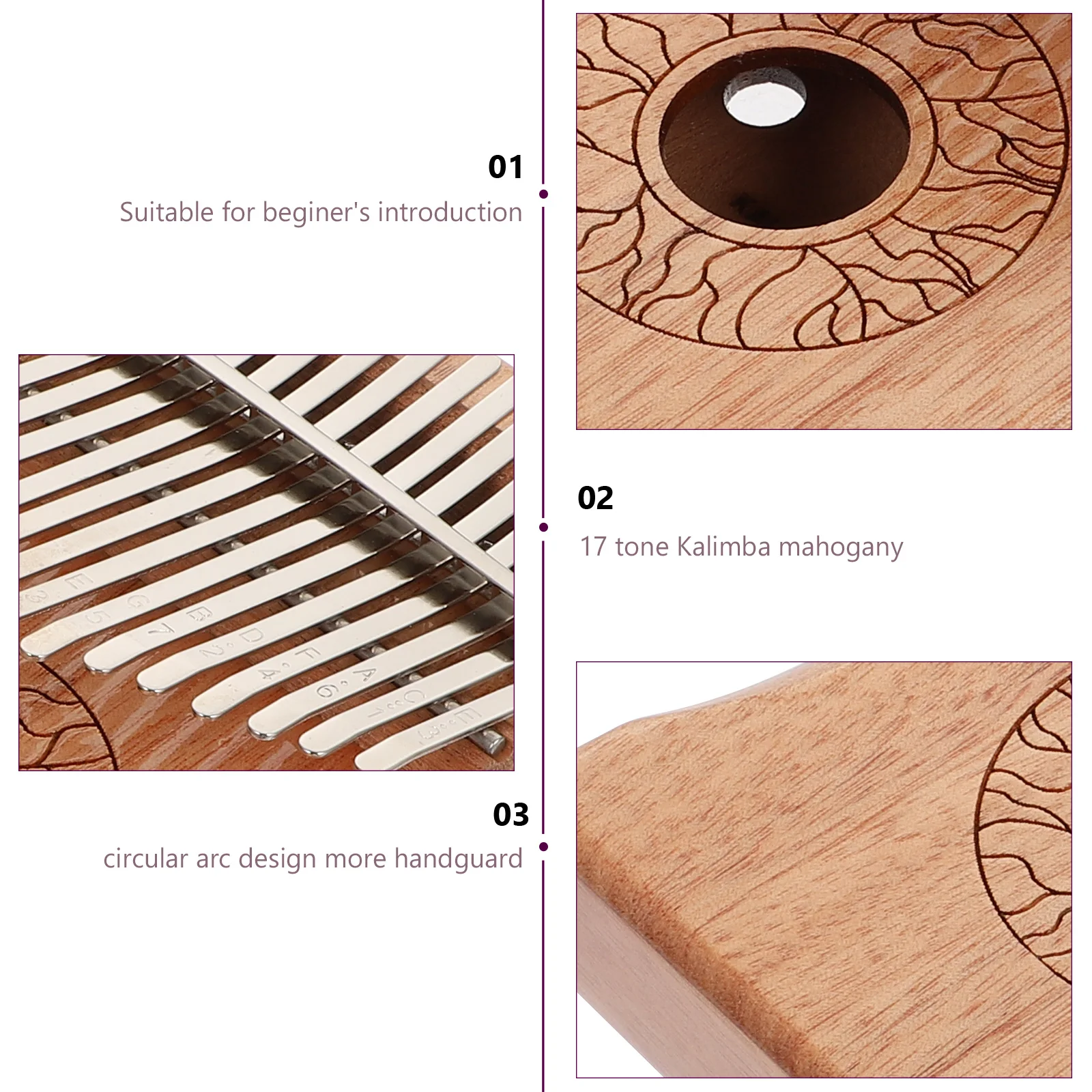 Thumb Pianos Kalimb Portable Quick Hair Kalimba Brown Musical Instrument Supply Baby
Thumb Pianos Kalimb Portable Quick Hair Kalimba Brown Musical Instrument Supply Baby