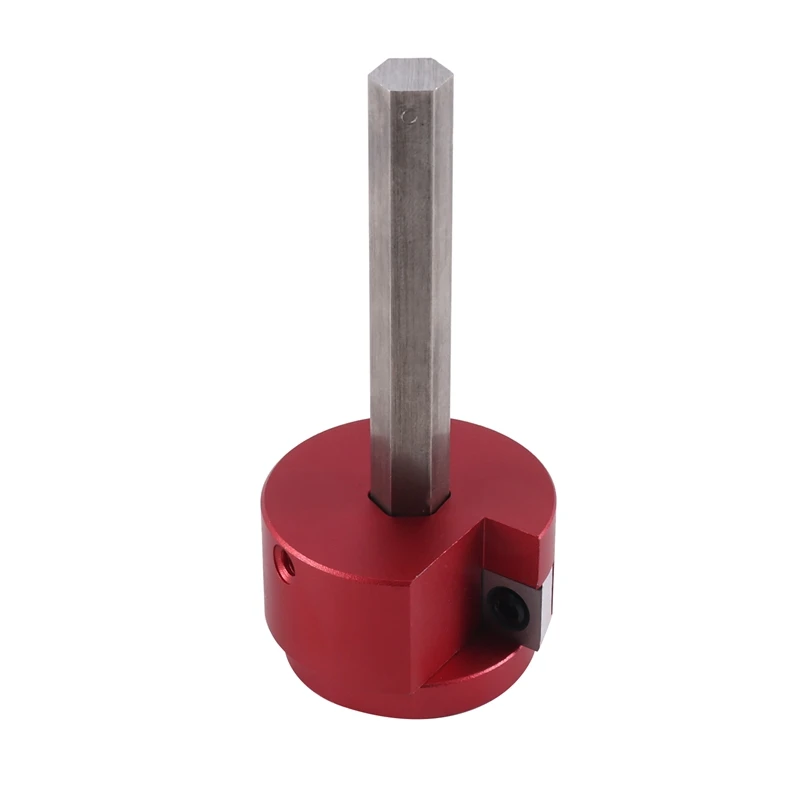 PVC Pipe Reamer With 1.5Inch Head Aluminum, PVC Fitting Saver, PVC Socket Saver With 0.315In Hex Shaft, For Water Lines
PVC Pipe Reamer With 1.5Inch Head Aluminum, PVC Fitting Saver, PVC Socket Saver With 0.315In Hex Shaft, For Water Lines