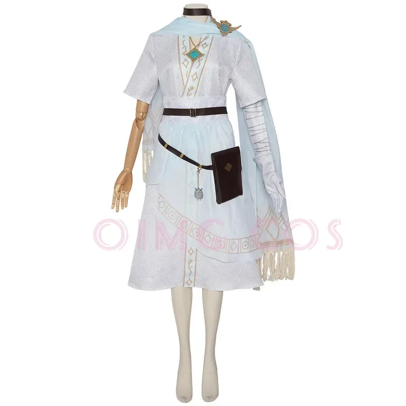 Identity 5 Prophet of Verity Cosplay Costume The Under Truth White Adult Anime Carnival Uniform Women Halloween Masquerade Game
Identity 5 Prophet of Verity Cosplay Costume The Under Truth White Adult Anime Carnival Uniform Women Halloween Masquerade Game