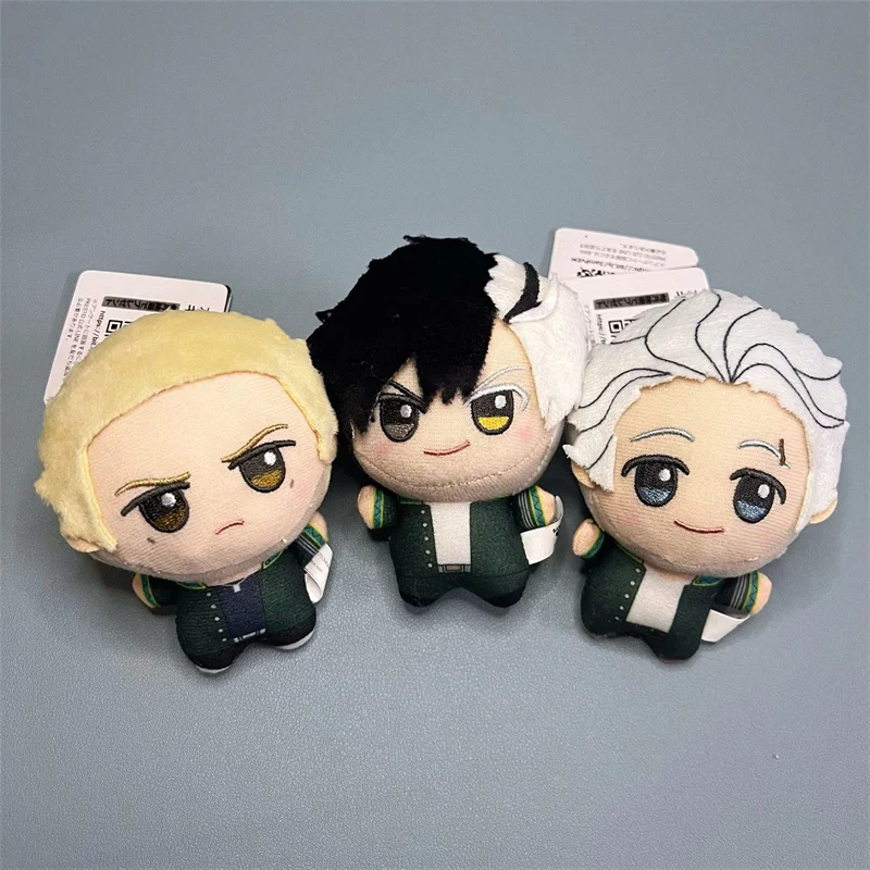 10CM WIND BREAKER Anime Cosplay Keychain Sakura Haruka Hajime Umemiya Hajime Mini Plush Keychain Soft Backpack Pendant Fan Gifts
10CM WIND BREAKER Anime Cosplay Keychain Sakura Haruka Hajime Umemiya Hajime Mini Plush Keychain Soft Backpack Pendant Fan Gifts