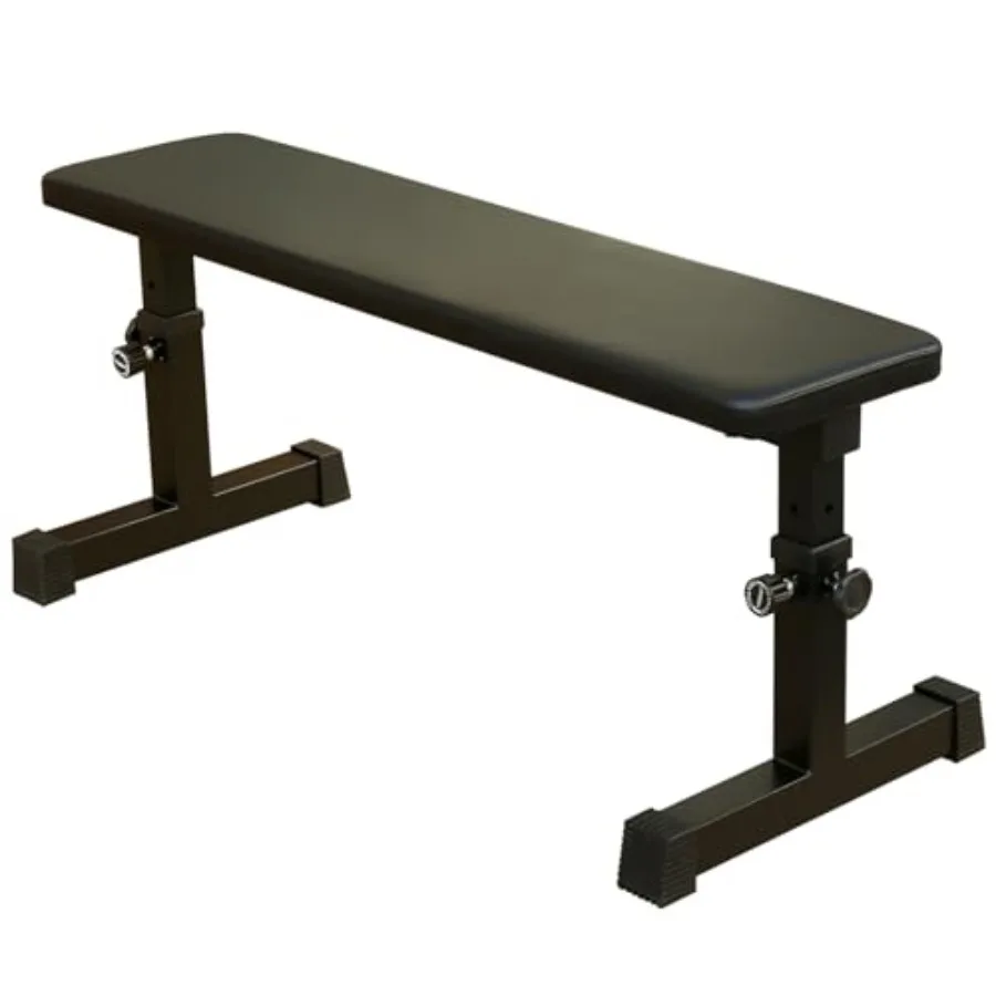 Flat Weight Bench for Weight Training, Easy Assembly Height Adjustable Workout Bench for Weight Training, Home Fitness Strength
Flat Weight Bench for Weight Training, Easy Assembly Height Adjustable Workout Bench for Weight Training, Home Fitness Strength