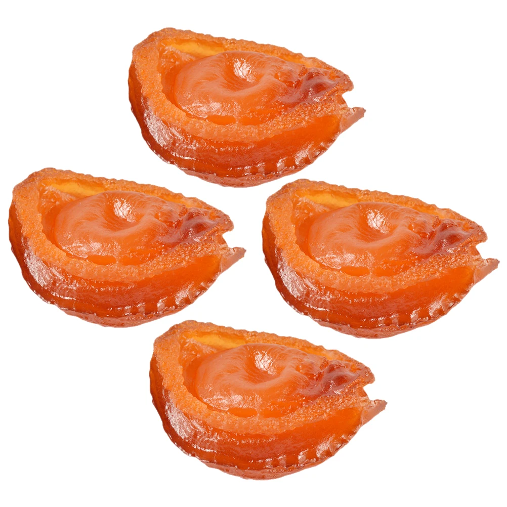 4 Pcs Simulated Abalone Props Models Photography Artificial Restaurant Kitchen Brown
4 Pcs Simulated Abalone Props Models Photography Artificial Restaurant Kitchen Brown