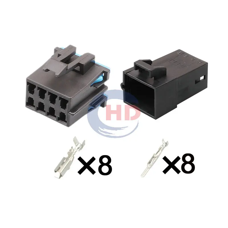 1-20sets 8pin auto wiring harness plug cable electric plug connector 12066195 12064998
1-20sets 8pin auto wiring harness plug cable electric plug connector 12066195 12064998