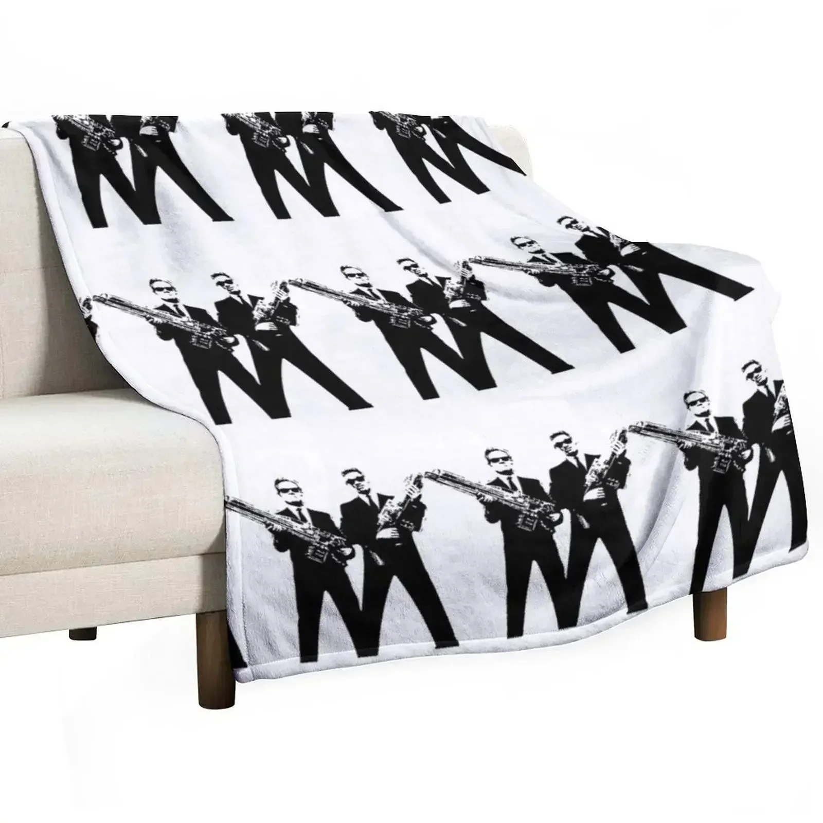 Men in Black Throw Blanket Fade Resistant Durable Throw Blanket
Men in Black Throw Blanket Fade Resistant Durable Throw Blanket
