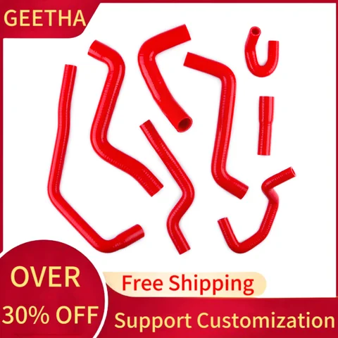 Dla 1987-1991 Volkswagen VW Golf GTI MK2 1.8 8V PB Code Zestaw silikonowych węży chłodnicy płynu chłodzącego