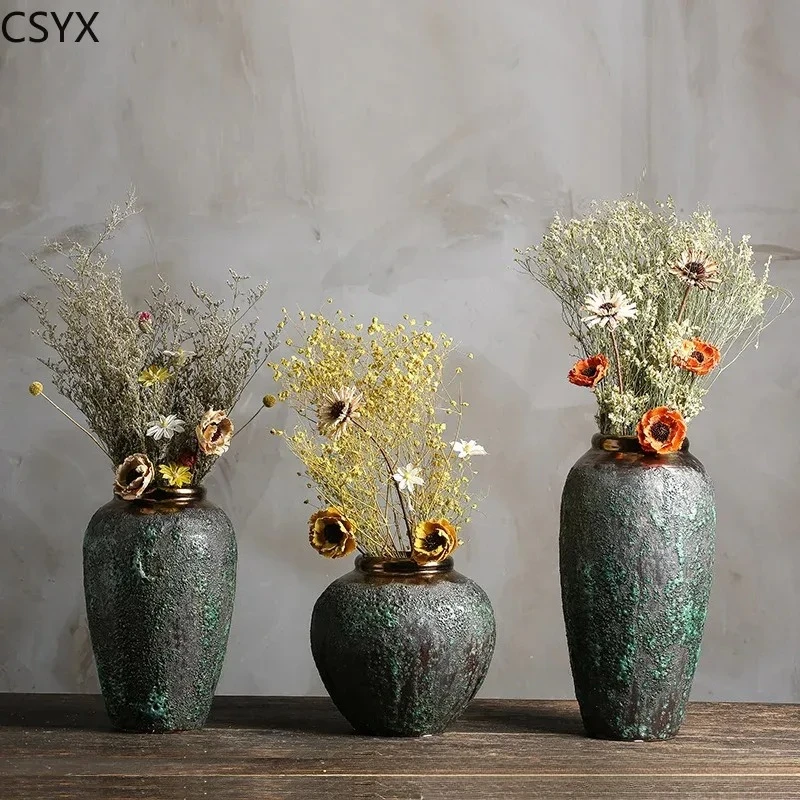 Antique-Style Jingdezhen Ceramic Mini Vase - Ideal for Dried Flowers, Entryway Stoneware Pot & Chambre Décoration
Antique-Style Jingdezhen Ceramic Mini Vase - Ideal for Dried Flowers, Entryway Stoneware Pot & Chambre Décoration