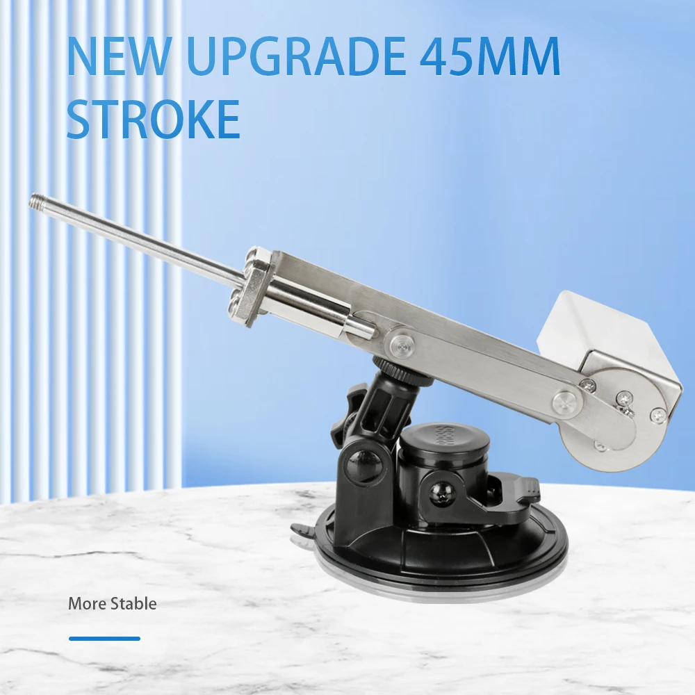 Newest Style 45mm Stroke Mini Telescopic Linear Actuator DC 3-24V 2A Telescopic Linear Actuator Reciprocating Mechanism Motor
Newest Style 45mm Stroke Mini Telescopic Linear Actuator DC 3-24V 2A Telescopic Linear Actuator Reciprocating Mechanism Motor