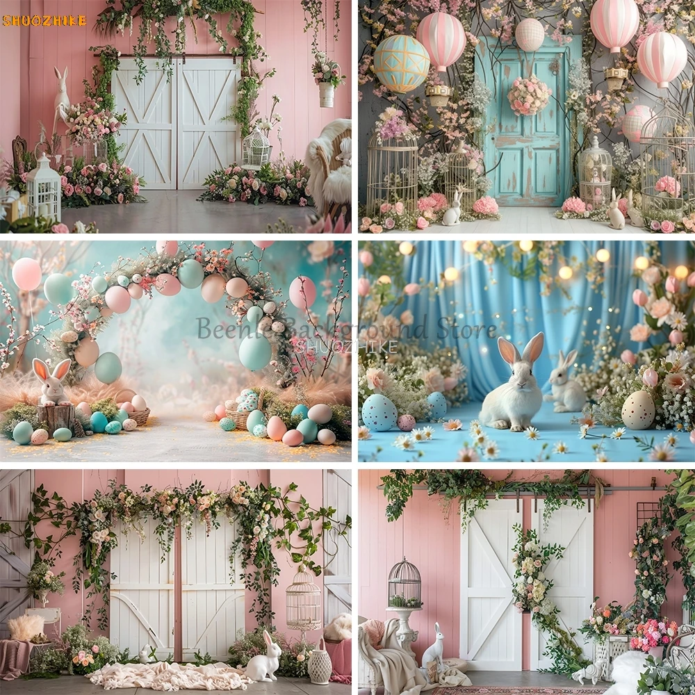 Happy Easter Photography Backdrop Spring Rabbit Bunny Egg Flower Wooden Birthday Party Decor Baby Shower Photo Background
Happy Easter Photography Backdrop Spring Rabbit Bunny Egg Flower Wooden Birthday Party Decor Baby Shower Photo Background