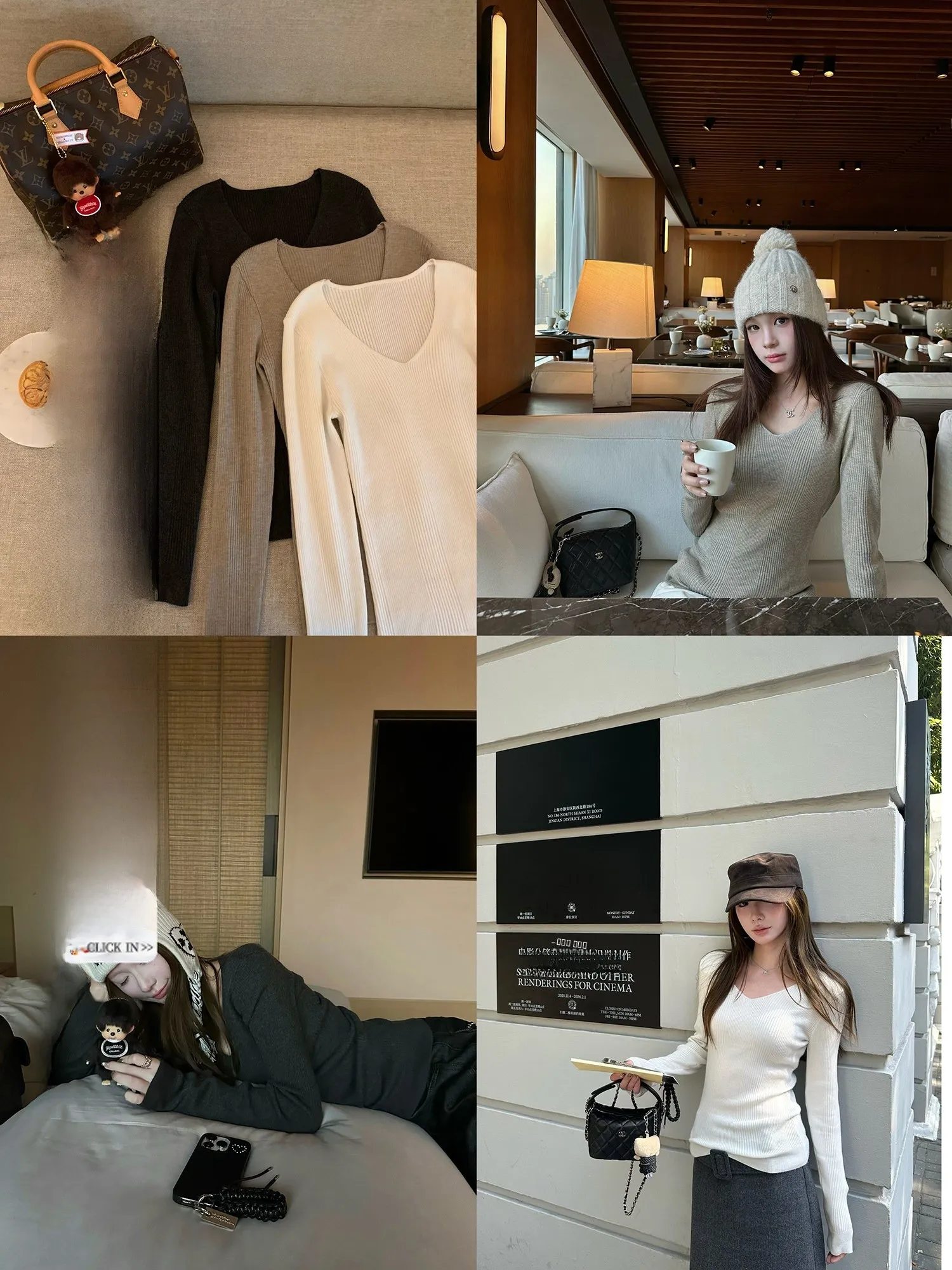 Antiballling Knitted Wool Blend Base irt Autumn Winter Striped Inner Wear Goo Goo Eyes Commute Sle Slim Fit Long Sve V...
Antiballling Knitted Wool Blend Base irt Autumn Winter Striped Inner Wear Goo Goo Eyes Commute Sle Slim Fit Long Sve V...